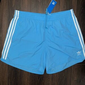 Adidas Men’s Sprinter Shorts, Semi Blue Burst, Sz: XL